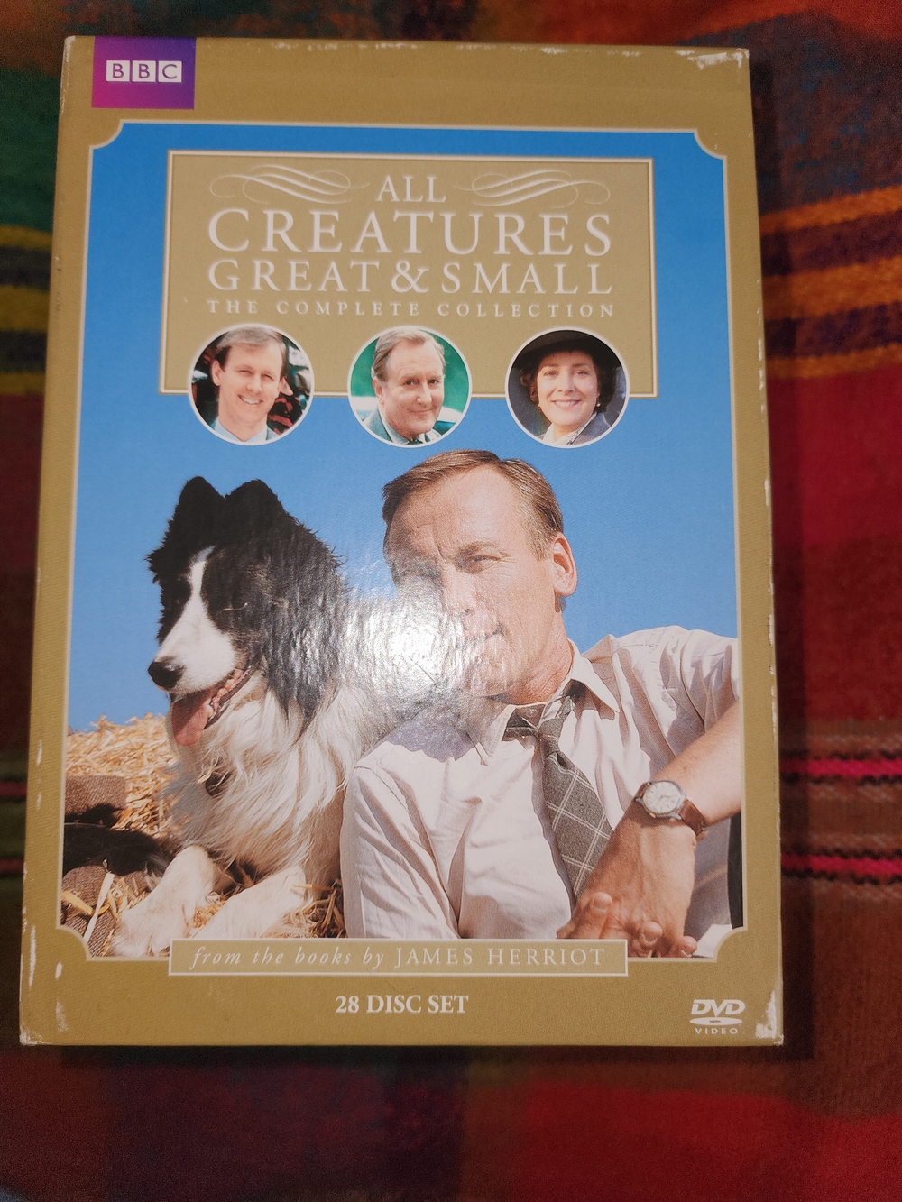 All Creatures Great & Small the Complete Collection James Herriot 28 Discs DVD